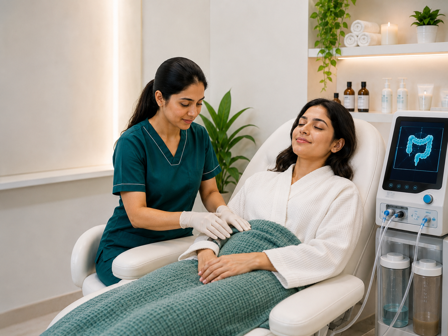 Colon hydrotherapy coordination in Bengaluru