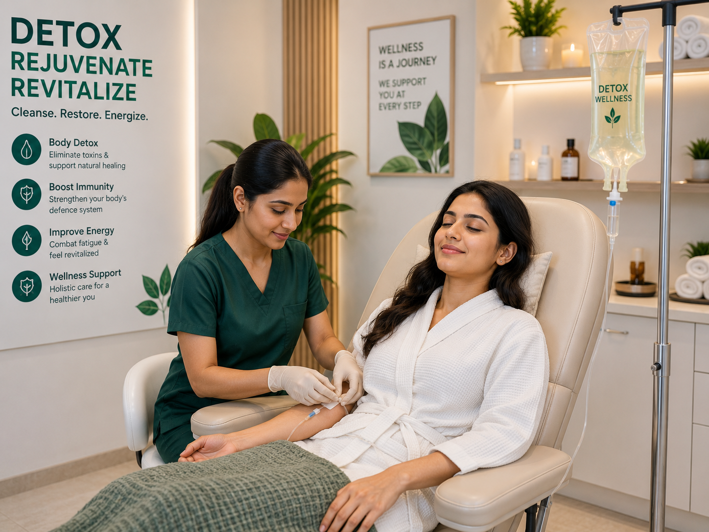 Detoxification and wellness support
