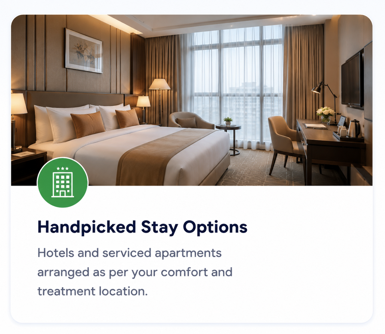 hotel stay
