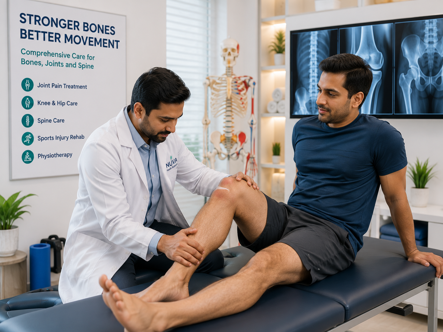 Orthopaedic and joint treatment coordination