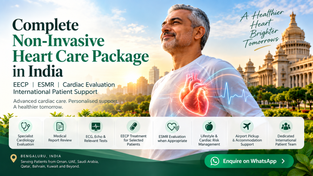 Non invasive heart care